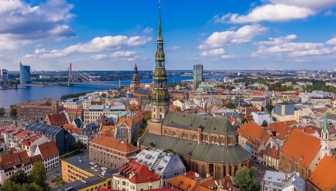Sestdien virs Rīgas lidos sabiedroto valstu gaisa kuģi