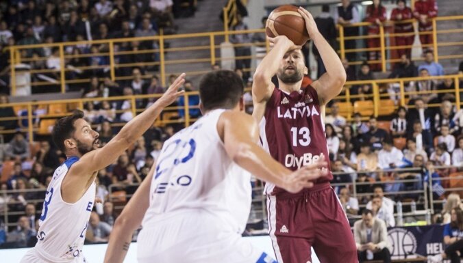 Сборная Латвии впервые в истории поедет на чемпионат мира по баскетболу