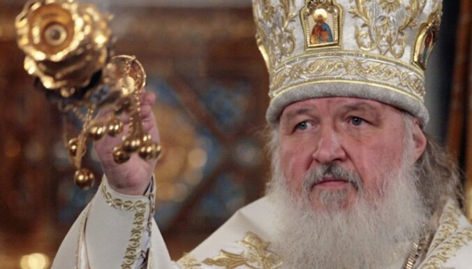 Патриарх Кирилл: Россия разрушится без православной церкви