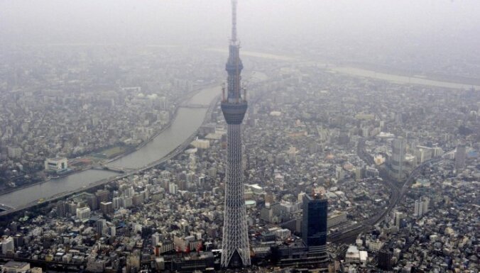 Japānā varētu būt gaidāma īpaši spēcīga zemestrīce, brīdina seismologi
