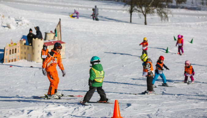 В эти выходные на трассах Латвии начнется лыжный сезон