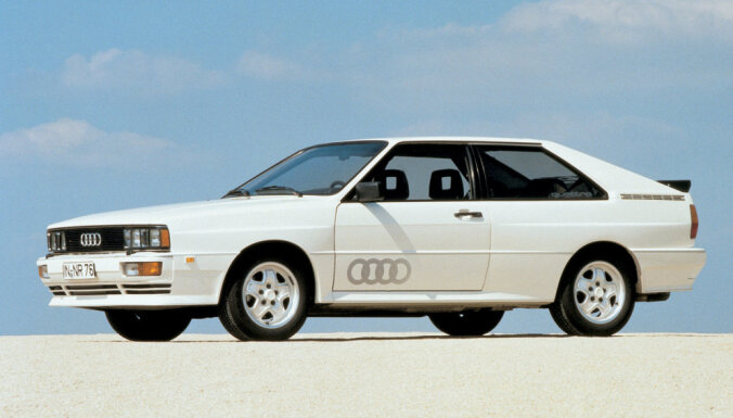 Pieci zīmīgākie un sportiskākie 'Audi' modeļi