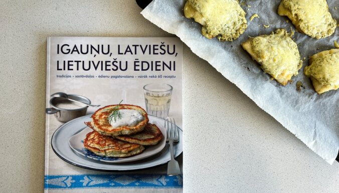 Recepte no grāmatas: cepta menca Tallinas gaumē