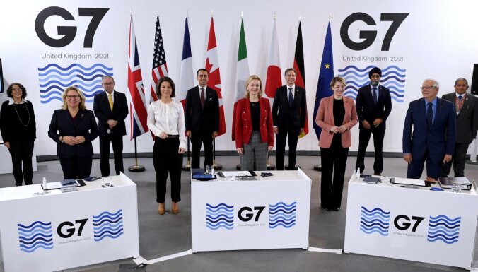 Страны G7 договорились о продолжении экономического и политического давления на Россию