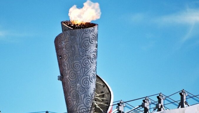 От Латвии выбраны участники эстафеты олимпийского огня на Играх-2012