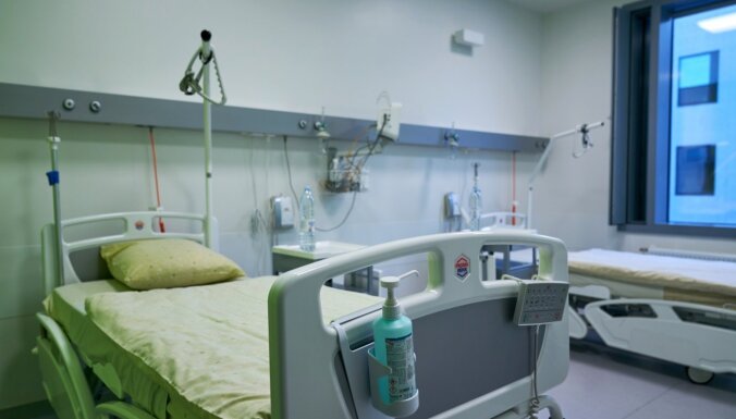 Latvijā slimnīcās ārstējas 688 Covid-19 pacienti