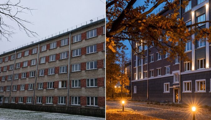 ФОТО. Впечатляющее превращение советской кирпичной пятиэтажки на Тейке