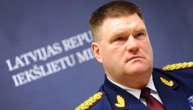 Полиция не подтверждает прозвучавшие версии пожара в Рижском замке