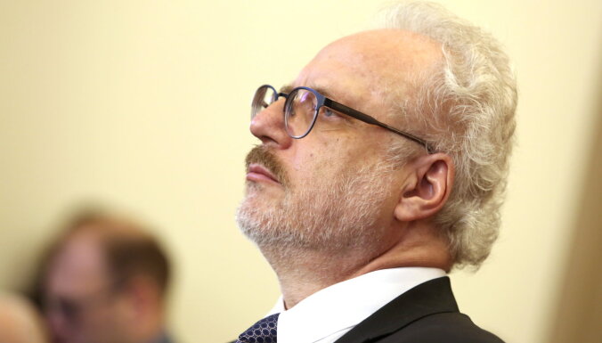 Сейм принял решение не увеличивать зарплату Левитса