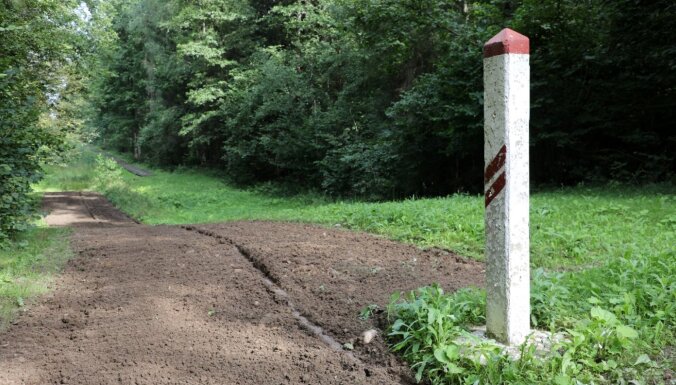 Otrdien novērsts 15 cilvēku mēģinājums nelegāli šķērsot Latvijas – Baltkrievijas robežu
