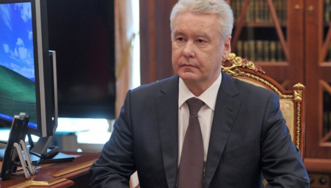 Мэр Москвы Сергей Собянин побывал в Донбассе