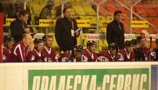 Latvijas U-20 hokeja izlase atgriežas PČ augstākajā divīzijā