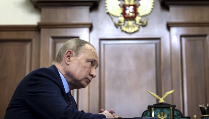 Британия допускает введение санкций против Путина в случае нападения России на Украину