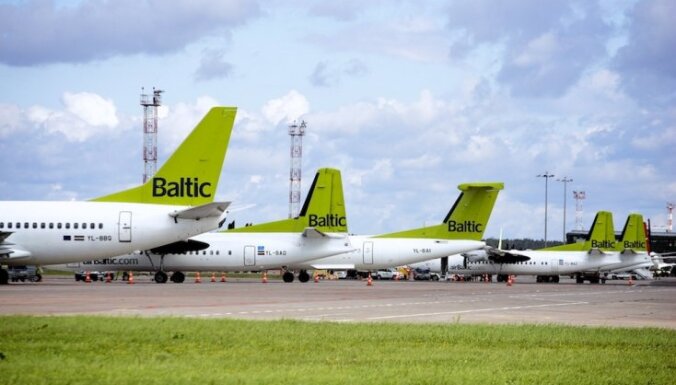 'airBaltic' oktobrī bijusi precīzākā zemo cenu aviokompānija
