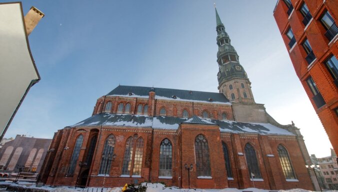 Neatbalsta Pētera baznīcas īpašumtiesību nodošanu vienlaicīgi gan Rīgas domei, gan LELB