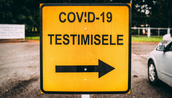 В Эстонии выявлено всего 19 новых случаев Covid-19, в Литве — 160