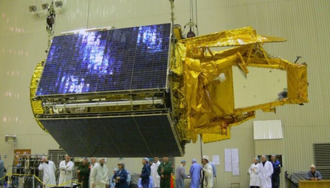 Krievija pazaudējusi modernāko kosmisko sakaru satelītu