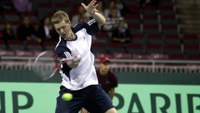 Латвийский теннисист обновил личный рекорд в мировом рейтинге