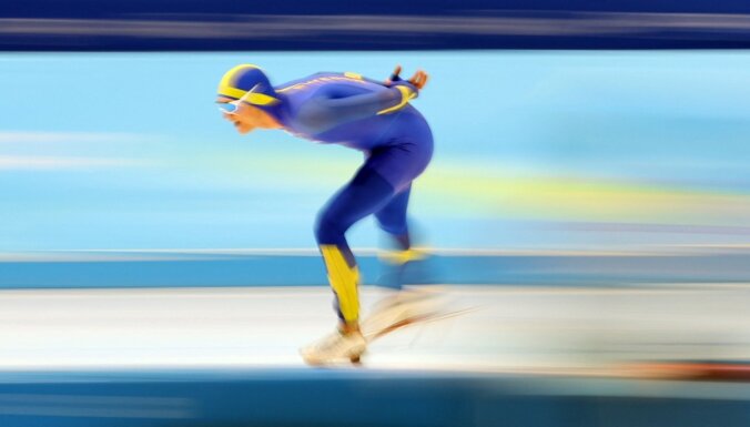 Pekinas ziemas olimpisko spēļu rezultāti ātrslidošanā vīriešiem 10 000 m distancē (11.02.2022.)