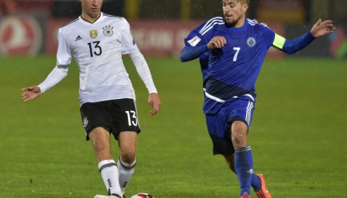 San Marino Matteo Vitaioli, Germany Thomas Muller