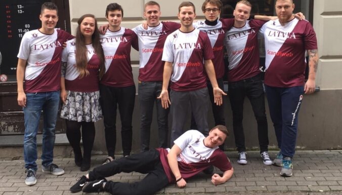 Izaicinājumu pilnais Latvijas esporta komandas ceļš līdz 'Overwatch' Pasaules kausam ASV