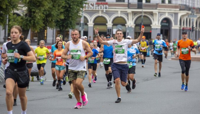 Rīgas maratons turpmāk nereģistrēs Krievijas un Baltkrievijas skrējējus