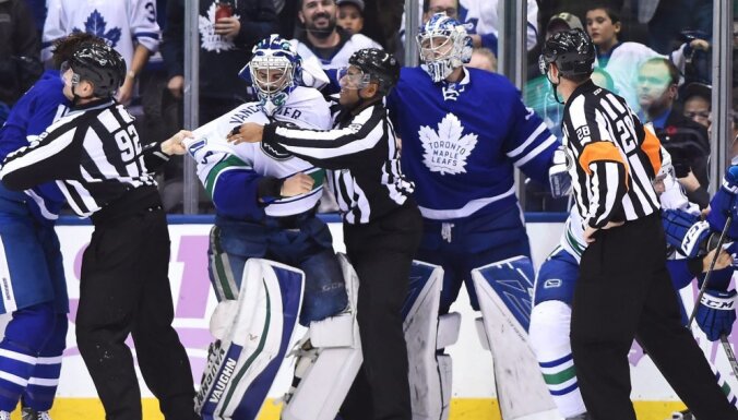 Vancouver Canucks Ryan Miller, Toronto Maple Leafs Frederik Andersen