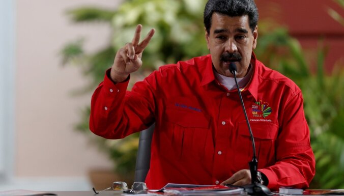 Власти США предъявили Мадуро обвинения в причастности к наркотерроризму