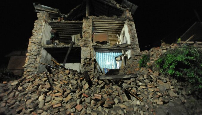 Gvatemalā 7,4 magnitūdu zemestrīcē vismaz 52 bojāgājušie