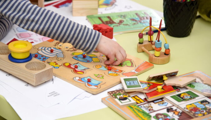 В Риге в этом году существенно уменьшилась очередь в детские сады