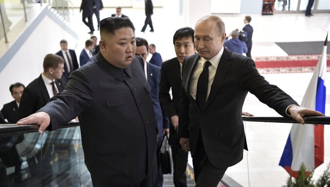 Путин рассказал, о чем говорил с Ким Чен Ыном