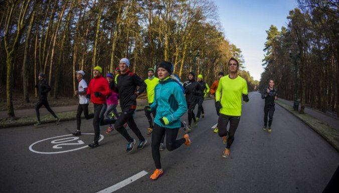 'Lattelecom' Rīgas maratona 'adidas' skriešanas skola uzsāk 2017. gada sezonu