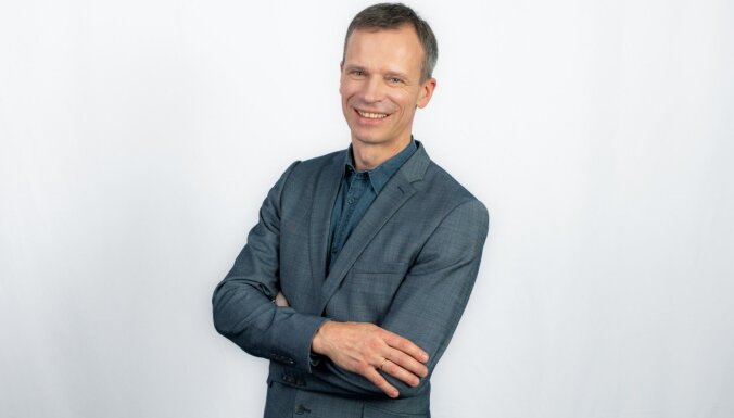 'Personība biznesā': finanšu informācijas sniedzēja 'Kredītinformācijas birojs' vadītājs Jānis Timermanis