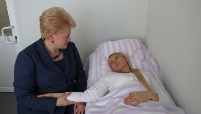 Лидер Литвы и представитель Госдепа США навестили Тимошенко
