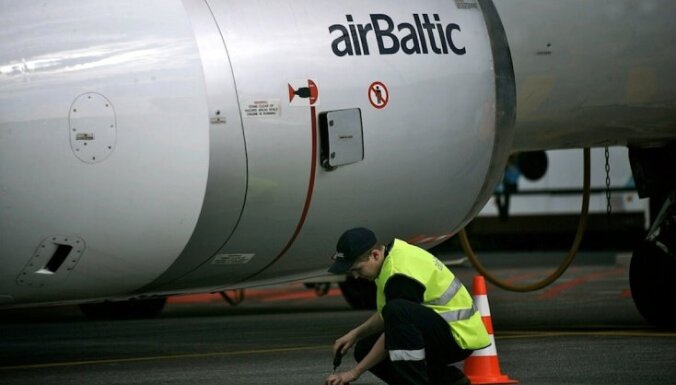 'airBaltic' sāga: lidsabiedrības glābšanas risinājumu atkal atliek (plkst.15:52)