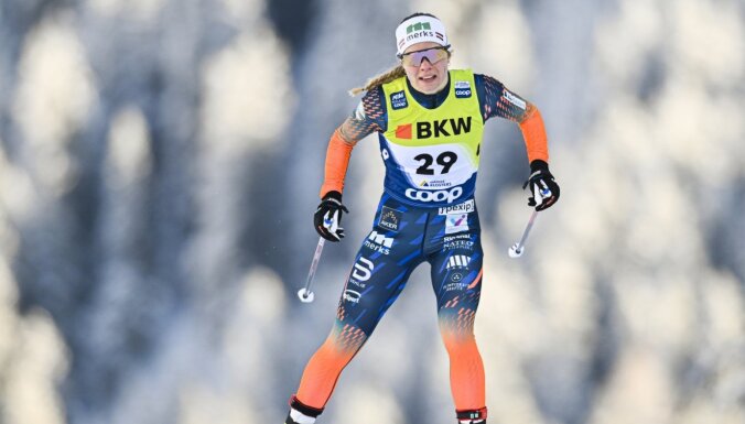 Eidukai 28.vieta Pasaules kausa posma distanču slēpošanā sprinta sacensībās