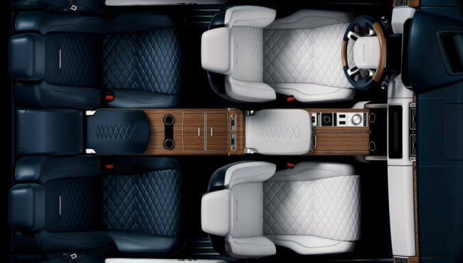 Lielais 'Range Rover' būs arī divdurvju versijā 'SV Coupé'