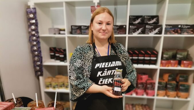 Конфеты из шишек, наливка из лисичек и тыквенные цукаты. 10 странных продуктов на выставке Riga Food