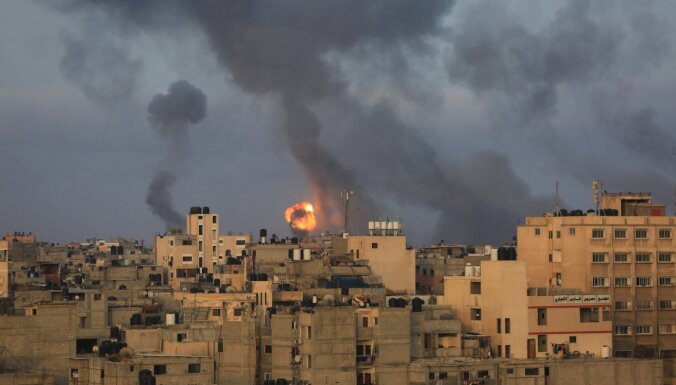 Сотни ракет и авиаудары: конфликт Израиля и ХАМАС разгорается с новой силой