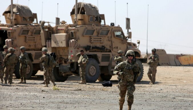 ASV koalīcija pret 'Daesh' beigusi kaujas misiju Irākā, paziņo Bagdāde