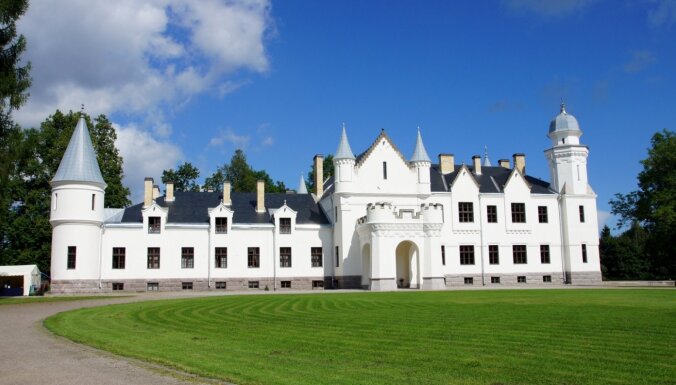 Manors and castles in Estonia that have been turned into hotels