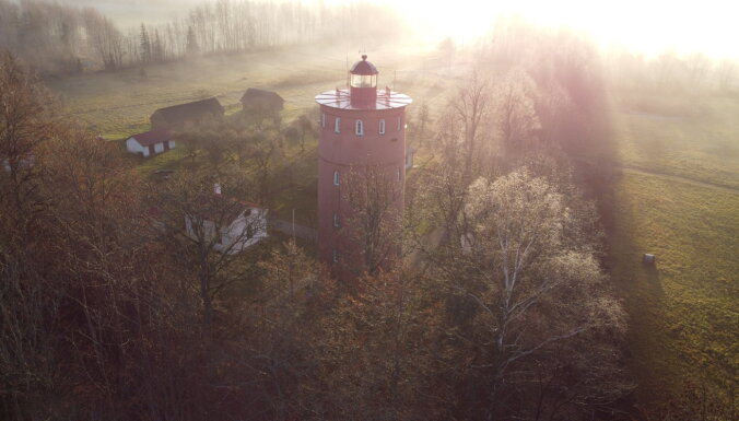 Восстановлен один из символов Слитерского национального парка – Шлитерский маяк