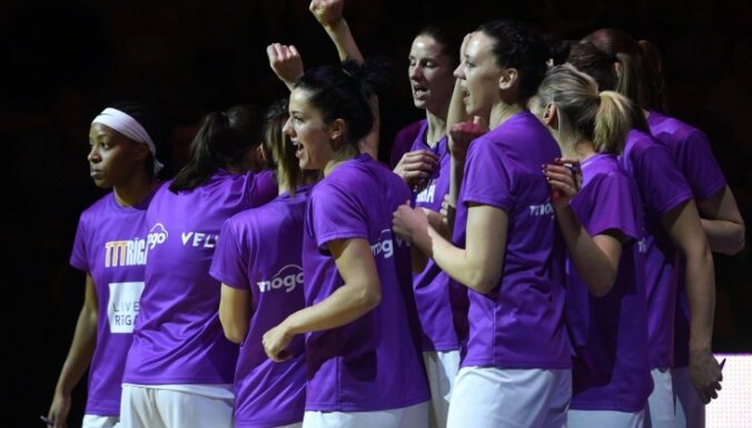 'TTT Rīga' basketbolistes ar uzvaru Baltijas līgā nodrošina savu šosezon pirmo titulu