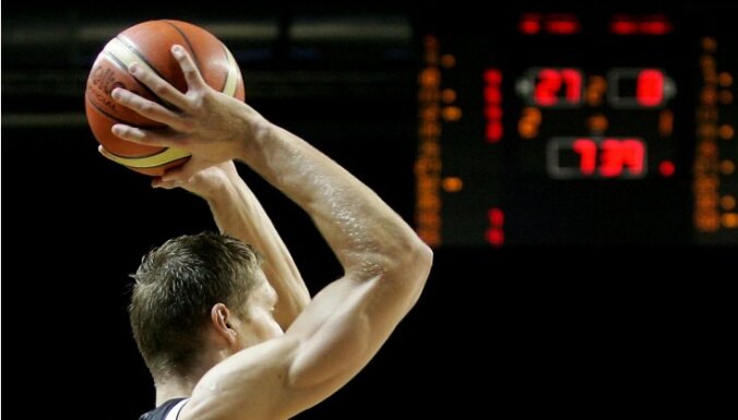 'VEF Rīga' un 'Ventspils' basketbolisti uzsāk cīņas Eirokausos