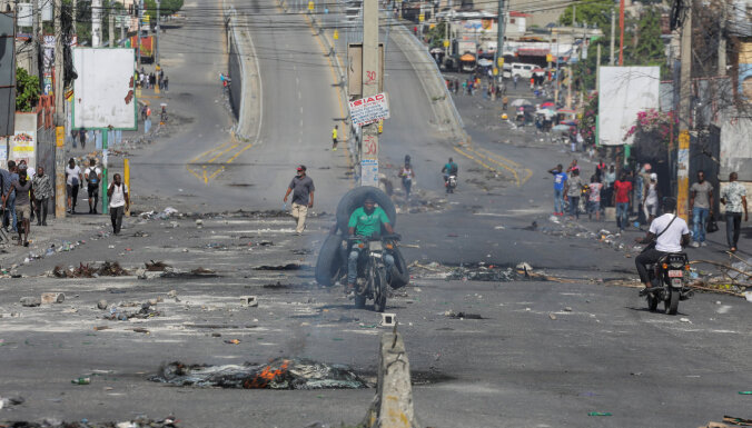 Генсек ООН предложил отправить вооруженную миссию в Гаити