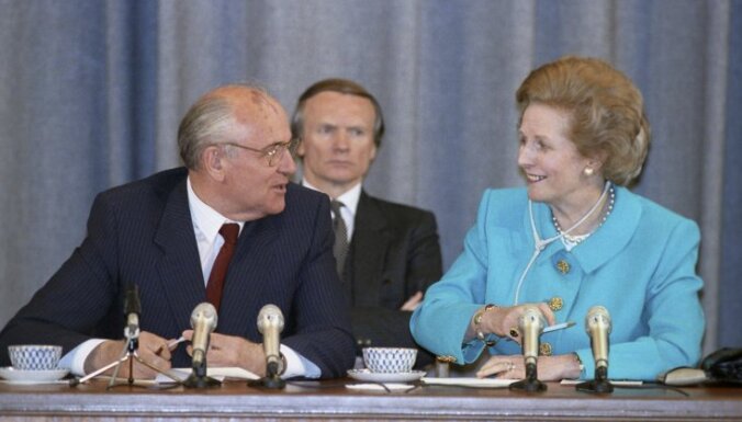 Uz Tečeres bērēm uzaicināti visi dzīvie ASV eksprezidenti un Gorbačovs