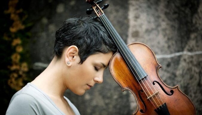 Vijolniece Leila Šaijega 'Concerto grosso' piedāvās baroka laika mūziku