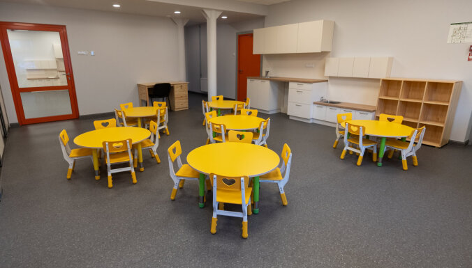 Sākusies reģistrācija divos Rīgas pašvaldības bērnudārzos; vieta 300 bērniem
