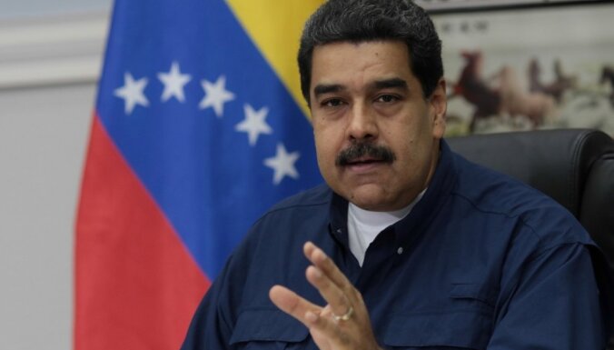 В Венесуэле провалилась попытка военного мятежа против Мадуро