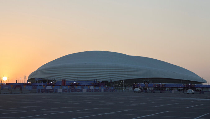 ФОТО, ВИДЕО. Стильные стадионы ЧМ-2022 в Катаре: шатер, гафия, лодка доу и "Бриллиант пустыни"